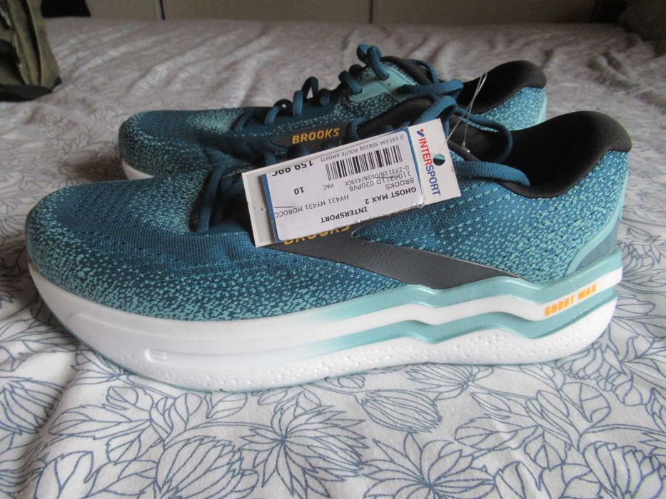 Sapatilhas Brooks Ghost Max 2 novas com etiqueta.