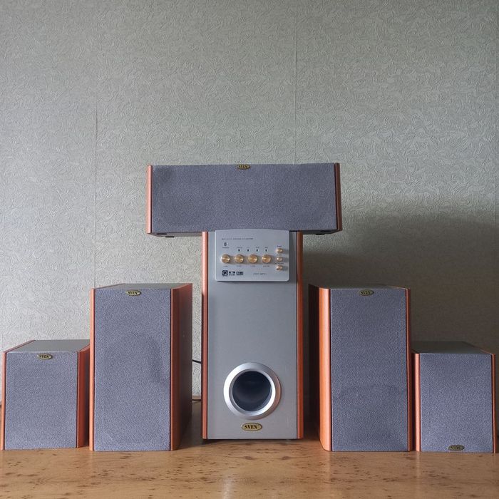 Музичний центр SVEN IHOO MT-5