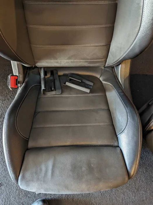 Vendo bancos frontais mercedes c220d coupe - w205
