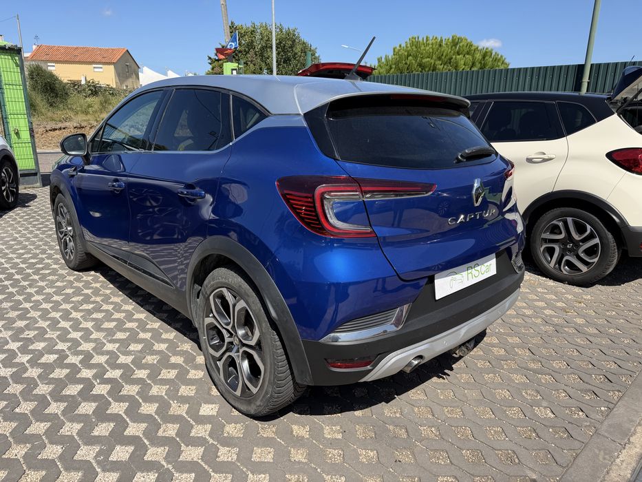 Renault captur 1.5Dci caixa automatica