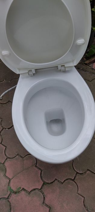 Kompakt WC kompletny