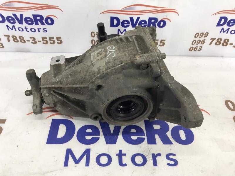 Редуктор дифференциал мост задний Mercedes Benz GLC X253 2014-2022