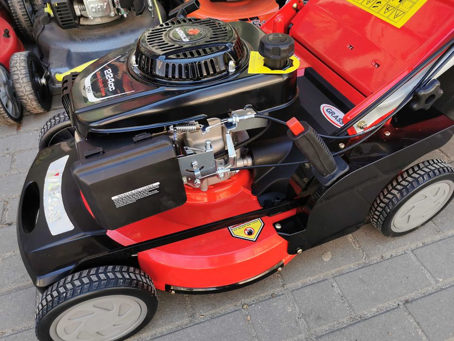 Kosiarka spalinowa WORLD GRW 530S Wał Kardana Aluminiowa Obudowa Raty!