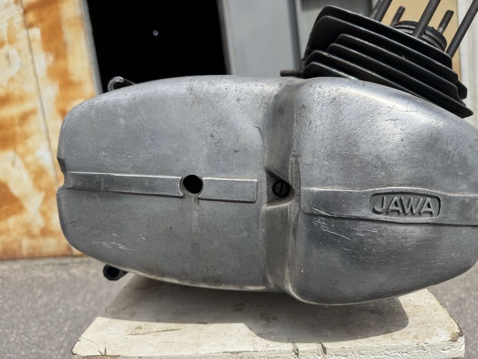 Двигатель   Jawa