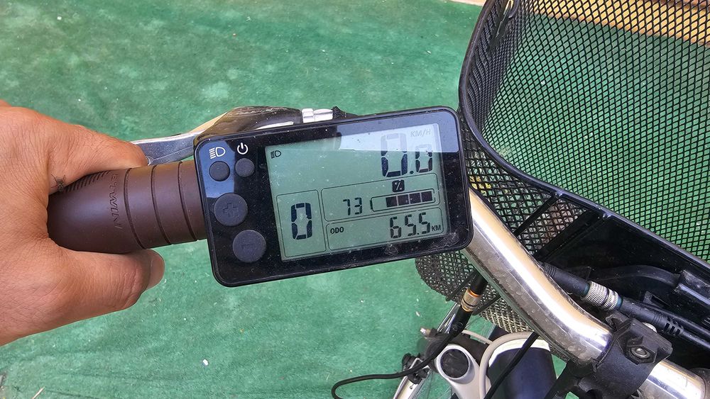 Bicicleta Elétrica ELOPS 900E - Decathlon TAM S/M c/ Garantia, só 65km