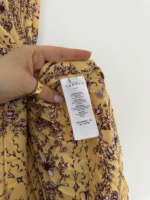 Спідниця Sandro, нова, розмір 3 на  М