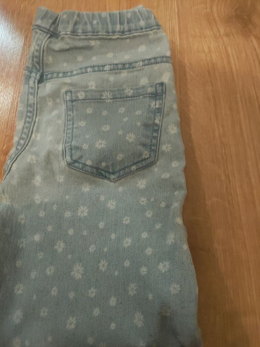 Jeansy dziewczęce Sinsay 128