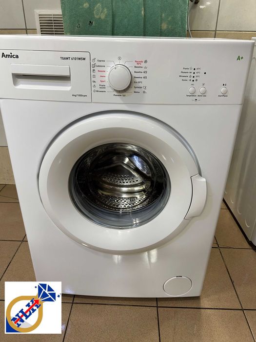 Pralkę Amica TGAWT61001WSW / Możliwy Transport /