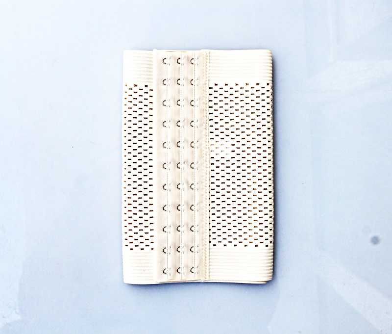 Pas damski modelujący i ściągający brzuch BEŻOWY r. M