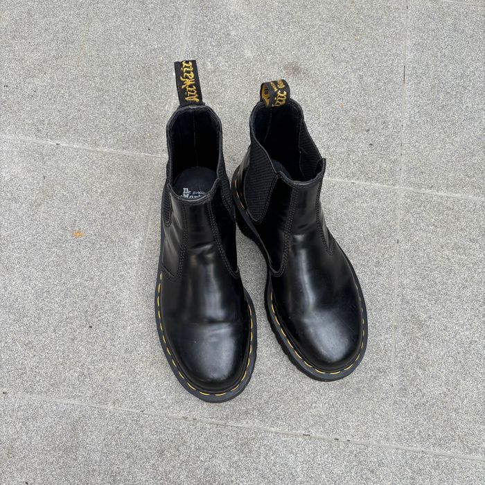 Dr Martens Platform Chelsea Boots
