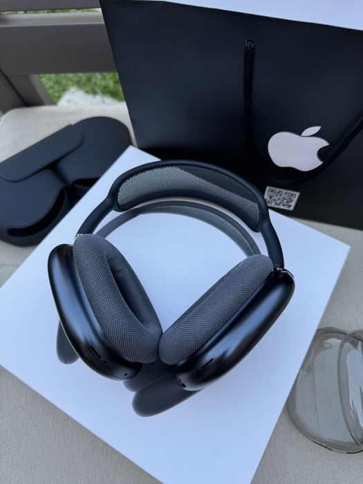 Apple AirPods Max 2 Midnight оригінал. Повний комплект
