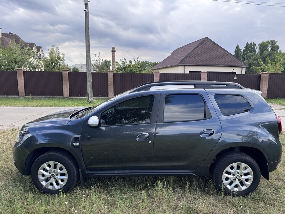 Renault Duster Офіційний