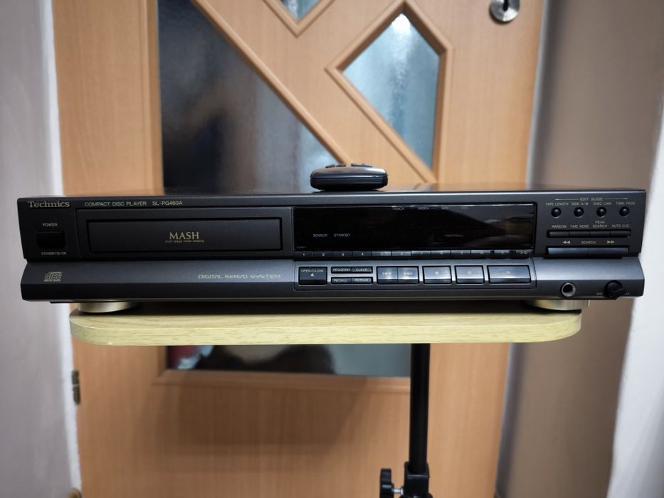 CD Technics sl pg 460A