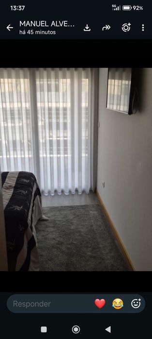 Aluga se quarto mobilado com acesso a casa toda para mais informações liga para o número não respondo a MSG para o OLX