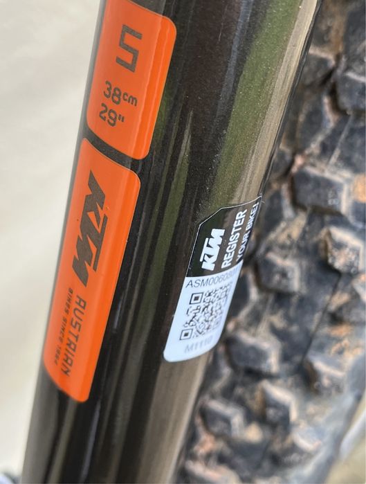 Mountainbike KTM Chicago com Acessórios