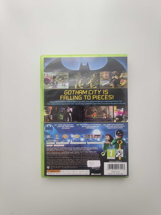 Gra Xbox360 / Xbox 360 - Lego  Batman the videogame (  Eng )