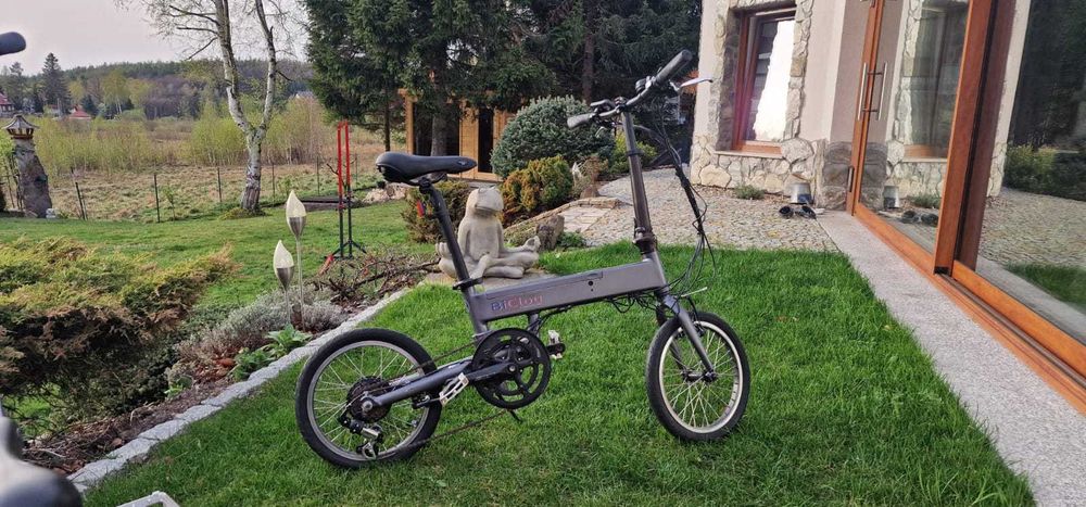 Rower elektryczny SKŁADANY BICLOU PLIANT 16"