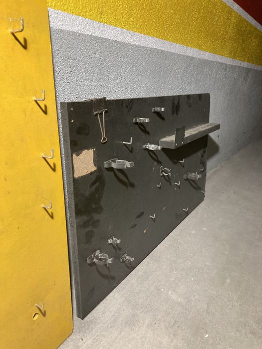 Painéis para ferramentas em madeira