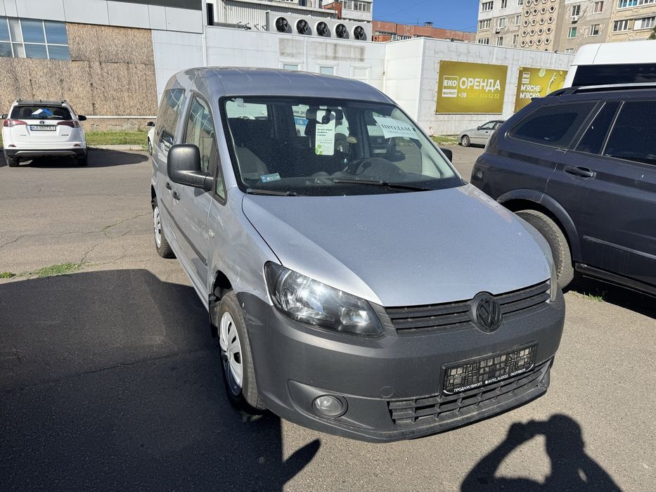 Volkswagen Caddy 2015 р. 1.6D