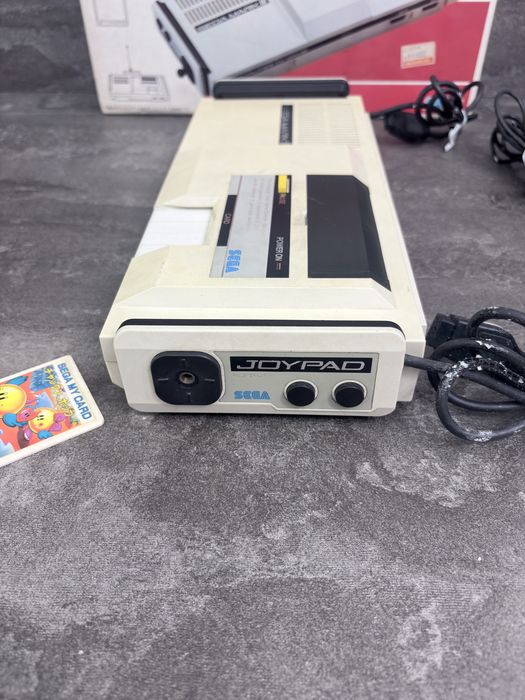 Консоль SEGA MARK 3 original