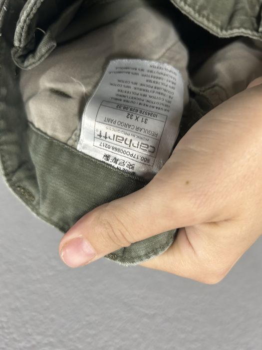 Штани карго Carhartt Wip W31 L32 чоловічі