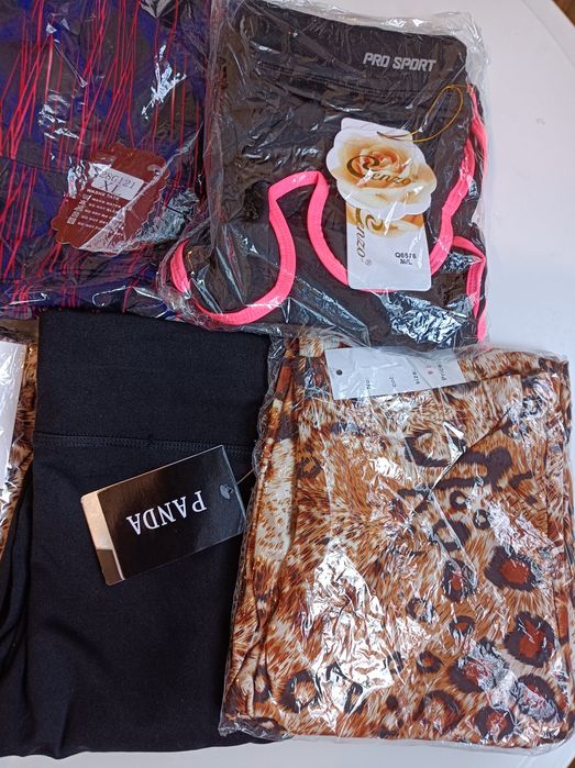 Para Revenda * Lote de 9 Leggings/Calças * Tamanhos Modelos Sortidos