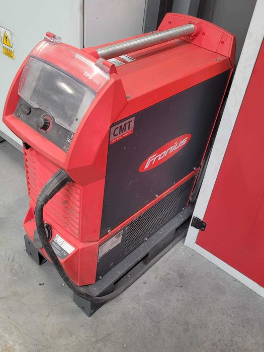 Zrobotyzowane Stanowisko Spawalnicze