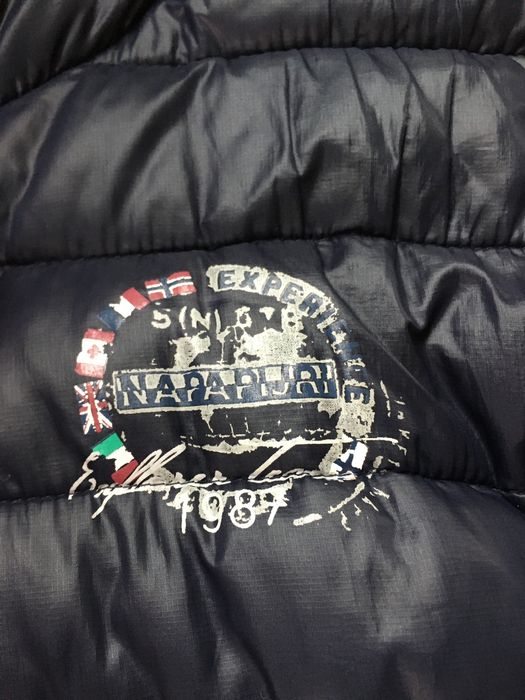 Kurtka dziecięca Napapijri Aniv 162cm