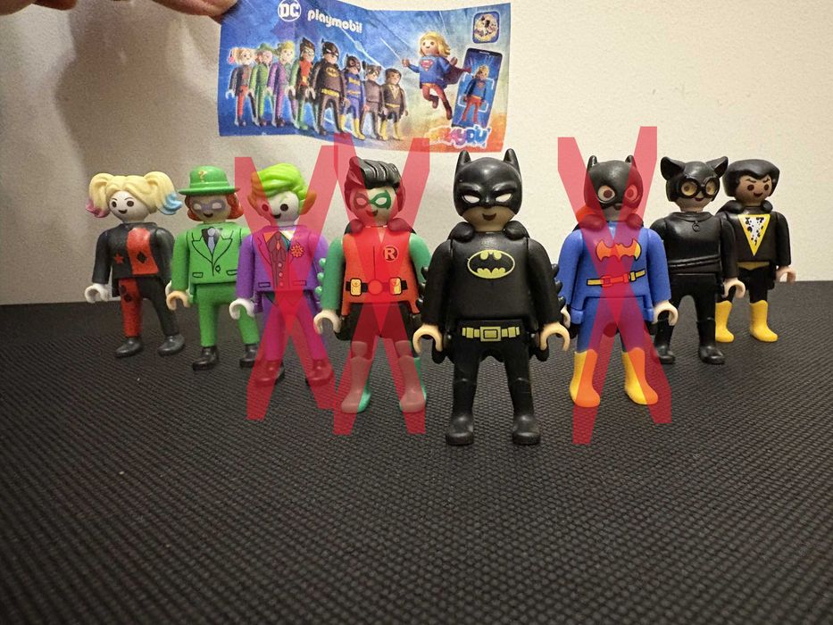 Kinder Playmobil DC