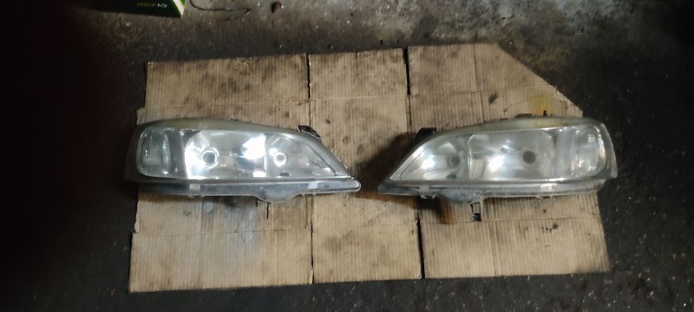 Фары Опель астраg