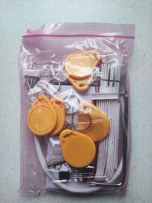 Dahua комплект ip домофон