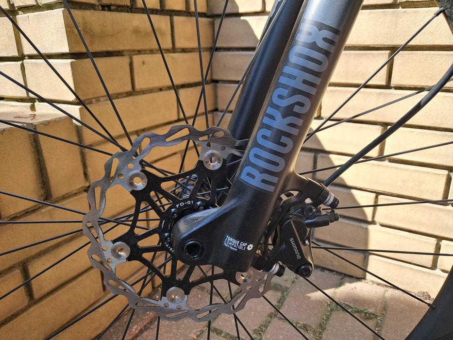 Rower MTB The Black full carbon