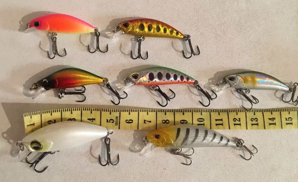 Воблер фореливий