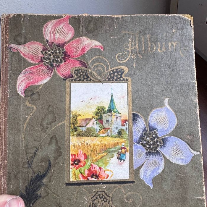 Album na zdjęcia Przedwojenny 34 kartki