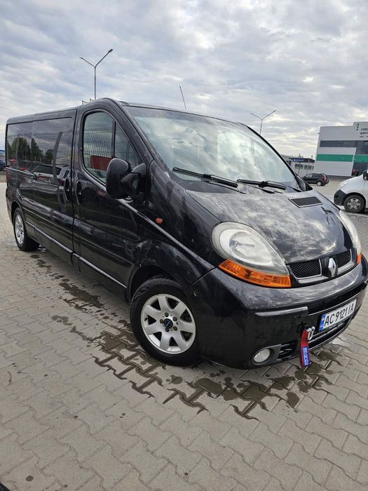Рено trafik 2,5 двигун
