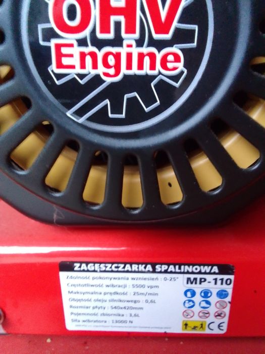 Zagęszczrka do gruntu