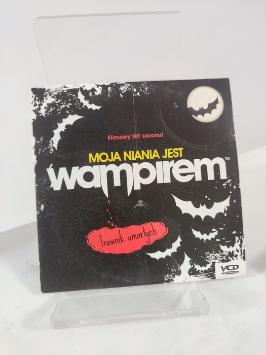 Moja niania jest wampirem Trawnik umarłych VCD