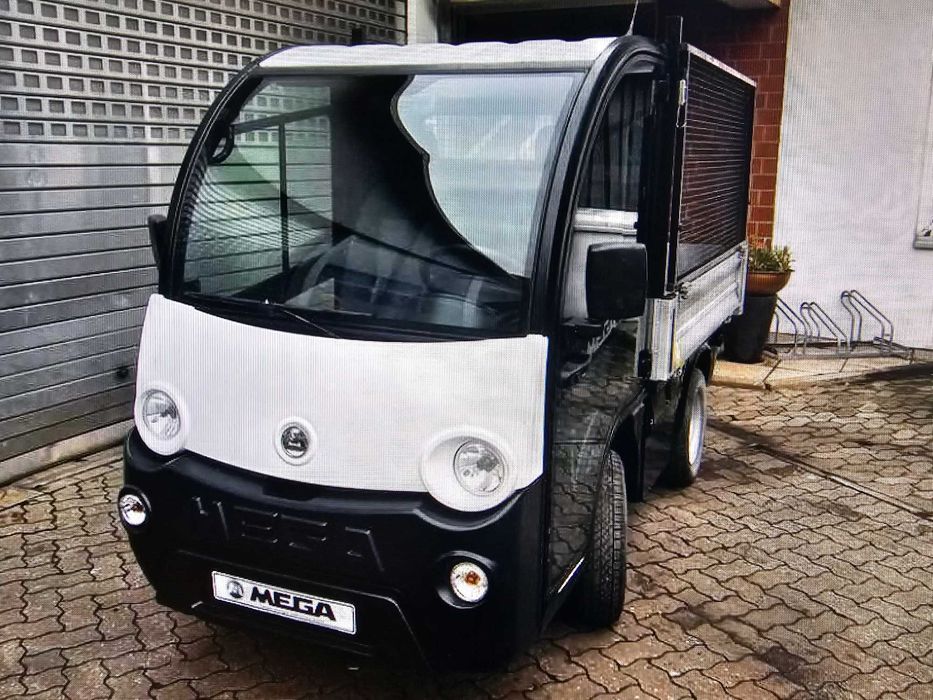 Aixam Mega Melex 72V Elektryk