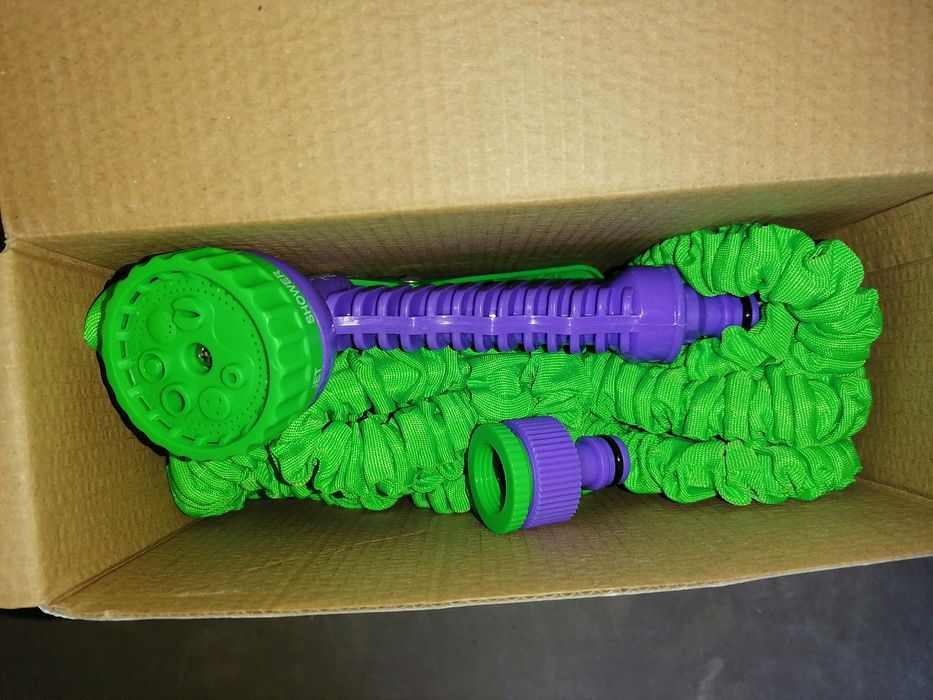 Шланг прочный растягивающийся для полива