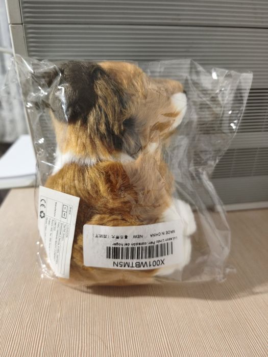 Realistyczna Pluszowa Maskotka Pies