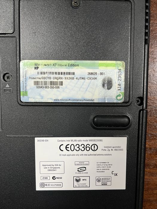 Computador portátil HP