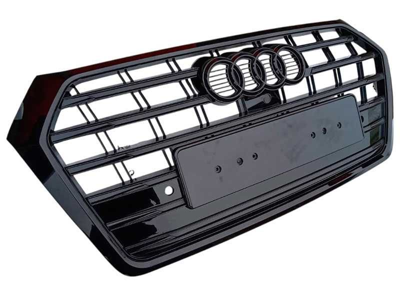 Решетка радиатора Audi Q5 80a стиль SQ5 решітка решотка гриль
