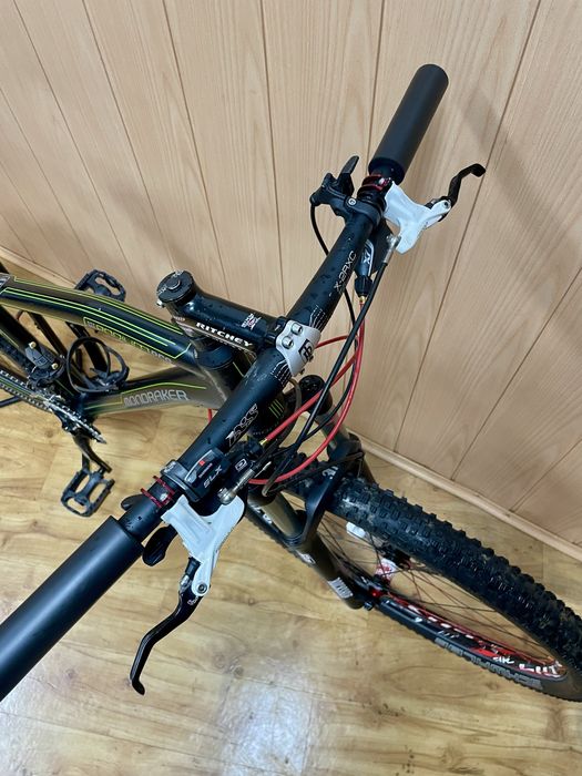 Bicicleta Mondraker podium