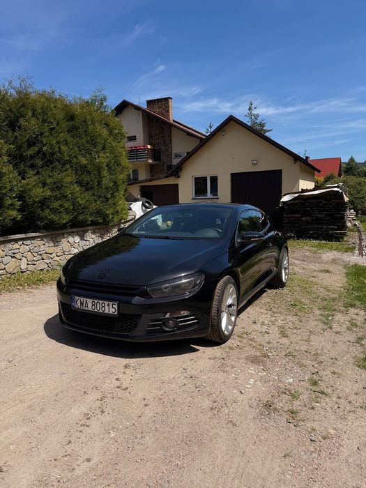 Volkswagen Scirocco VW Scirocco 2.0 tsi 2010r 200 KM
