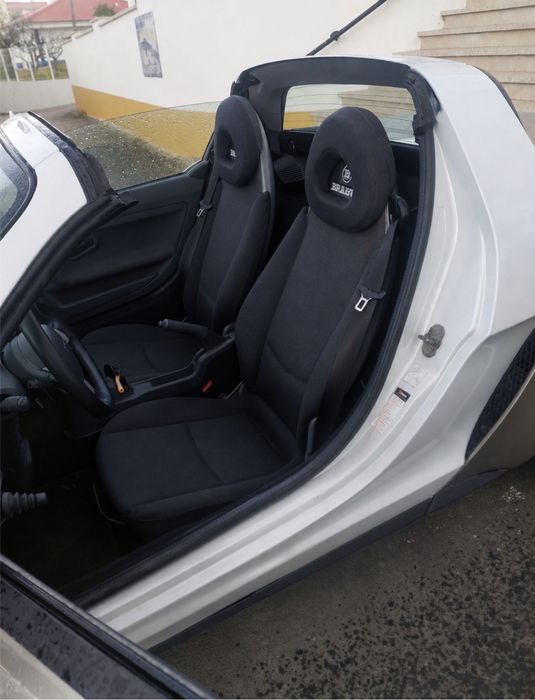 Smart Roadster Cabrio Turbo