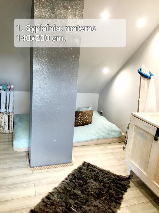 Wakacje Domek 3 sypialnie KLIMA  jezioro Charzykowy