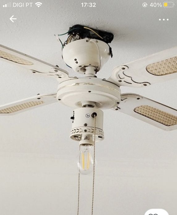 Ventilador ou ventoinha de Teto