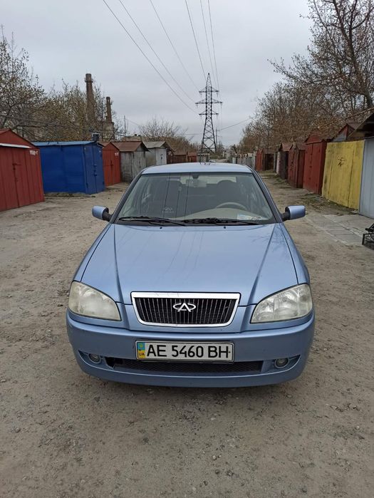 Продам машину Chery Amulеt 2007 г.в.светло-голубого цвета за 2600т.$а