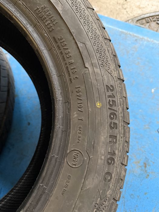2szt letnie 215/65r16c Continental Van Contact 100