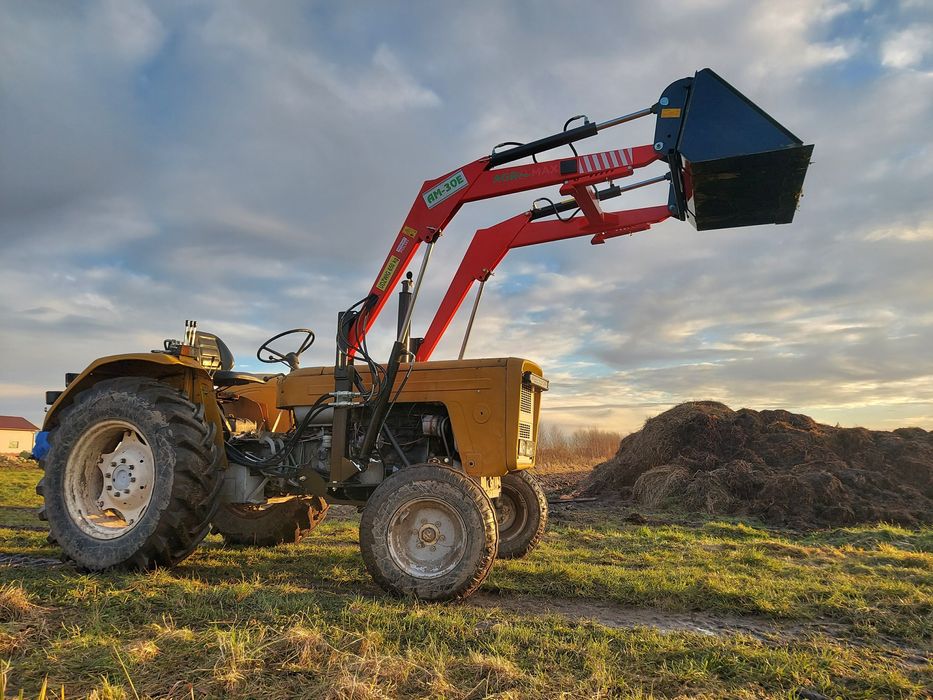 PROMO ! Ładowacz czołowy TUR ! Euroramka z osprzętem Montaż  od ręki